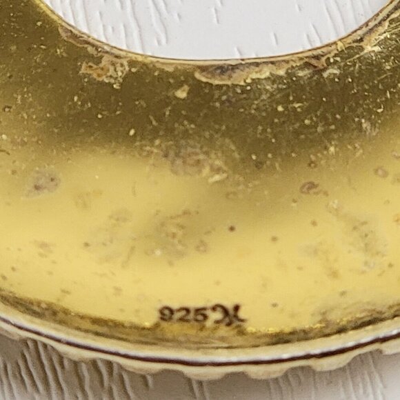 Martin & MacArthur "Lahiki" Sunrise Gold Plated Sterling Silver Pendant Necklace - Picture 6 of 10